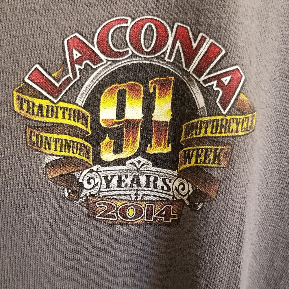2014 Laconia Shirt by hot leathers 2xl preshrunk